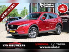 Mazda CX-5 - 2.0 SKYACTIV-G 165pk Comfort Navigatie Cruise Control PDC