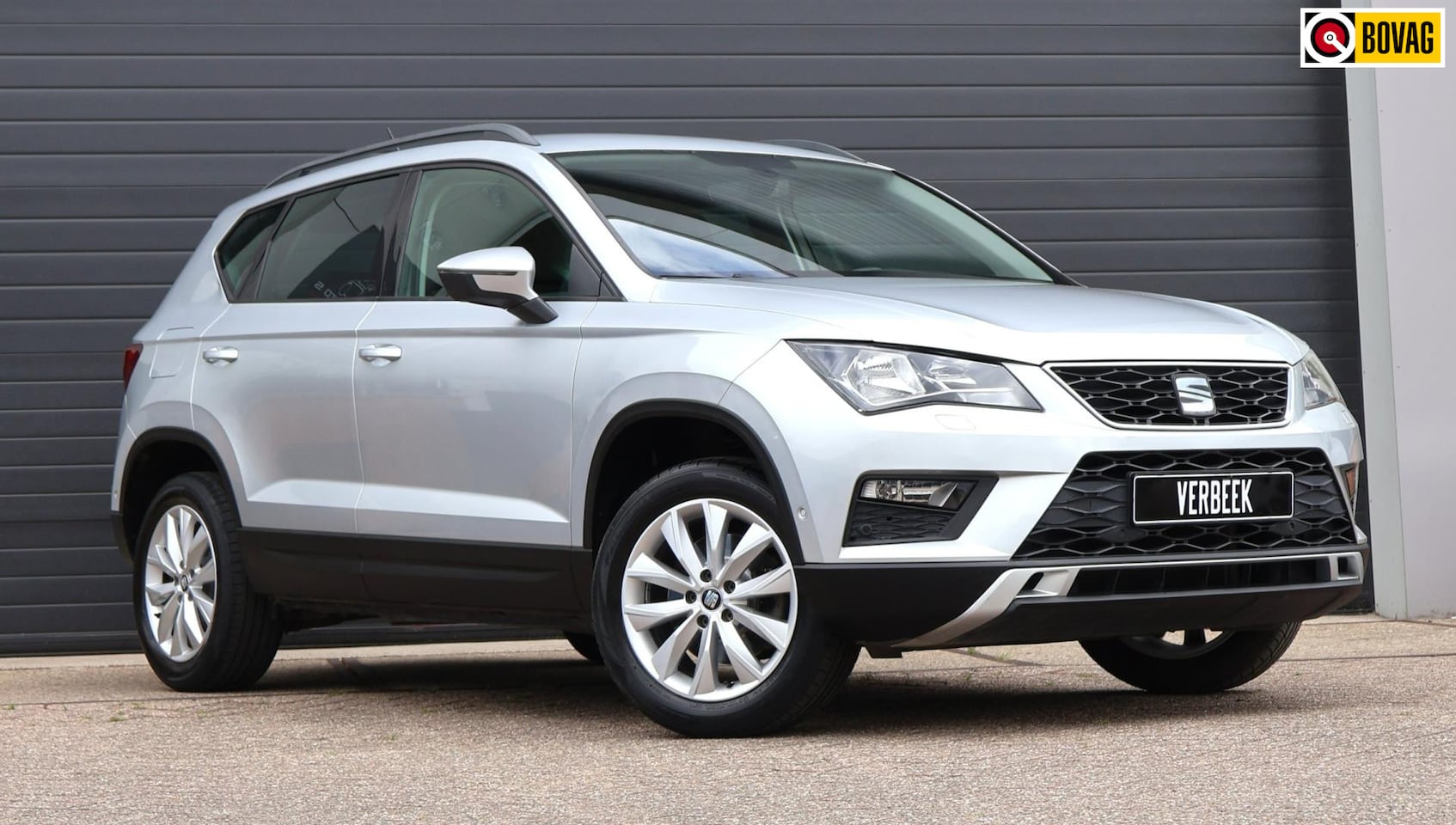 Seat Ateca - 1.4 EcoTSI Style Alcantara/Navi/PDC/Cruise/Clima - AutoWereld.nl