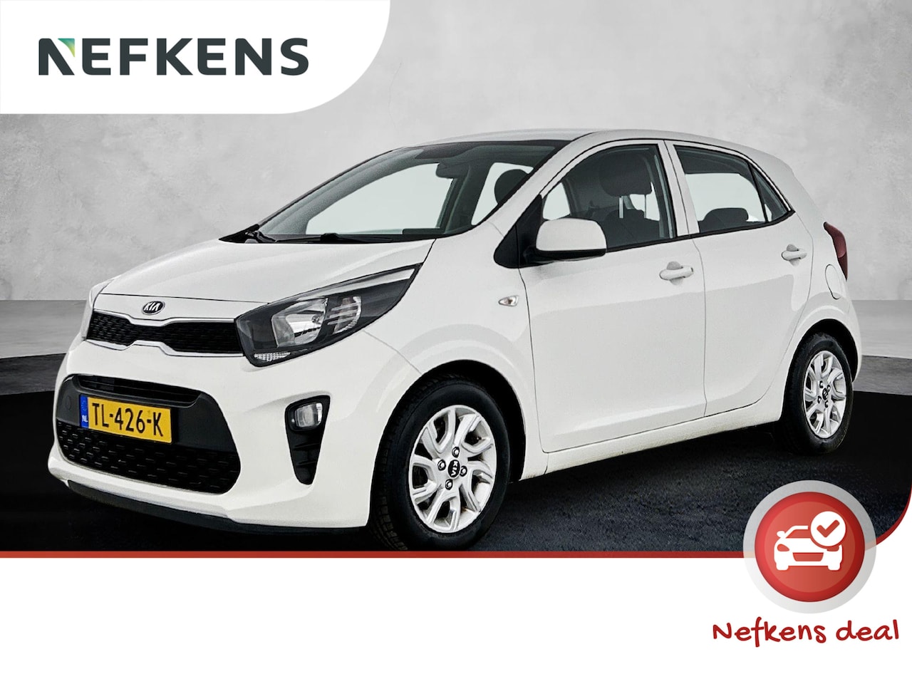 Kia Picanto - 1.0 CVVT ComfortPlusLine Navigator 67pk | Airco | Navigatie | Achteruitrijcamera | - AutoWereld.nl