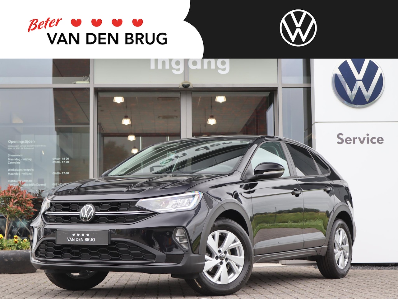 Volkswagen Taigo - 1.0 TSI 95 pk | Navigatie Via App Connect | PDC | LED | Digital Cockpit | Airco | 16'' LM - AutoWereld.nl