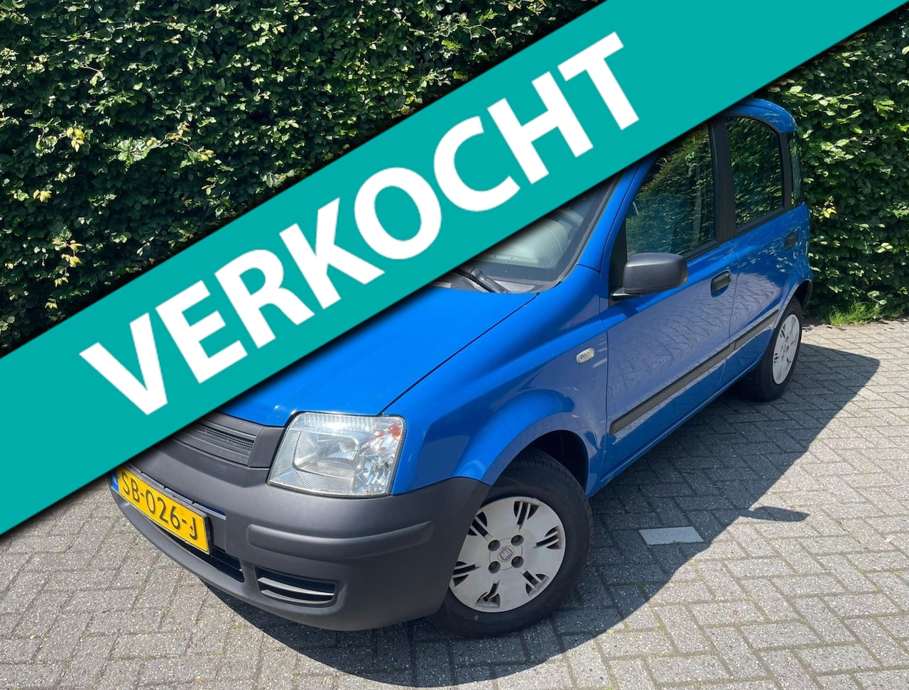 Fiat Panda - 1.1i Active I Nieuwe APK I - AutoWereld.nl