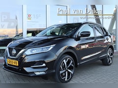 Nissan Qashqai - 1.3 DIG-T 160PK AUTOMAAT TEKNA+ Panodak | Navi | Electr.Stoel | Leer | Stoelverw. | Led |