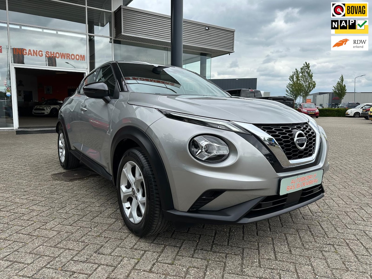 Nissan Juke - 1.0 DIG-T N-Connecta 1.0 DIG-T N-Connecta, Clima, Trekhaak, Pdc, Camera. - AutoWereld.nl