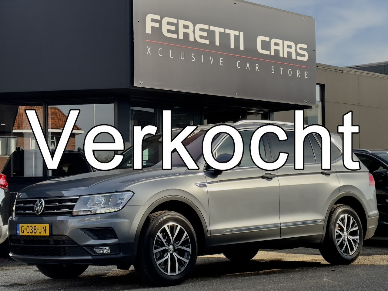Volkswagen Tiguan Allspace - 1.5 TSI AUT7 150PK 7PERS.COMFORTLINE NAVI AIRCO APPLE-CARPLAY PARKPILOT LED LMV PDC - AutoWereld.nl