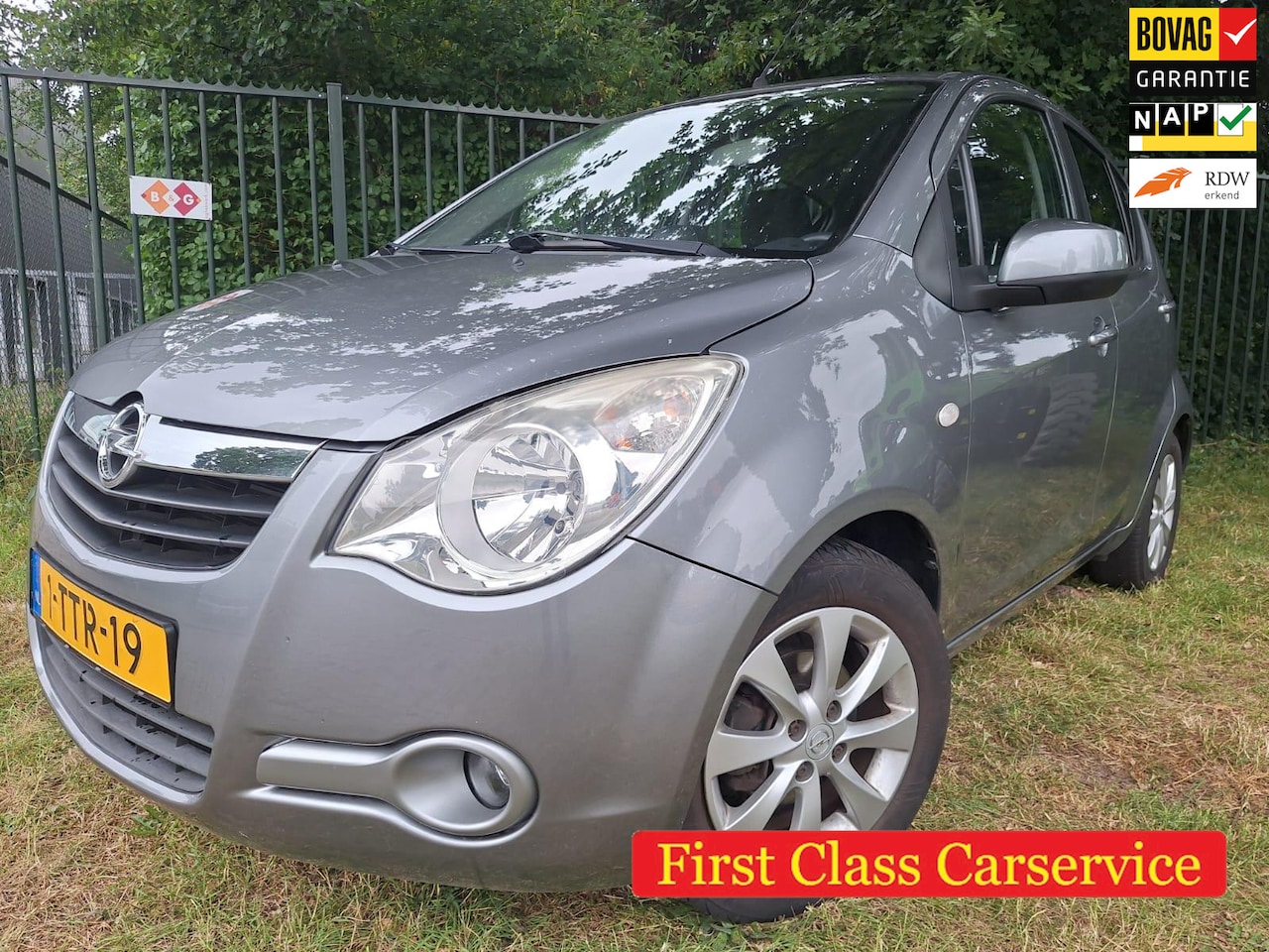 Opel Agila - 1.0 Berlin | Airco | Nette auto! - AutoWereld.nl