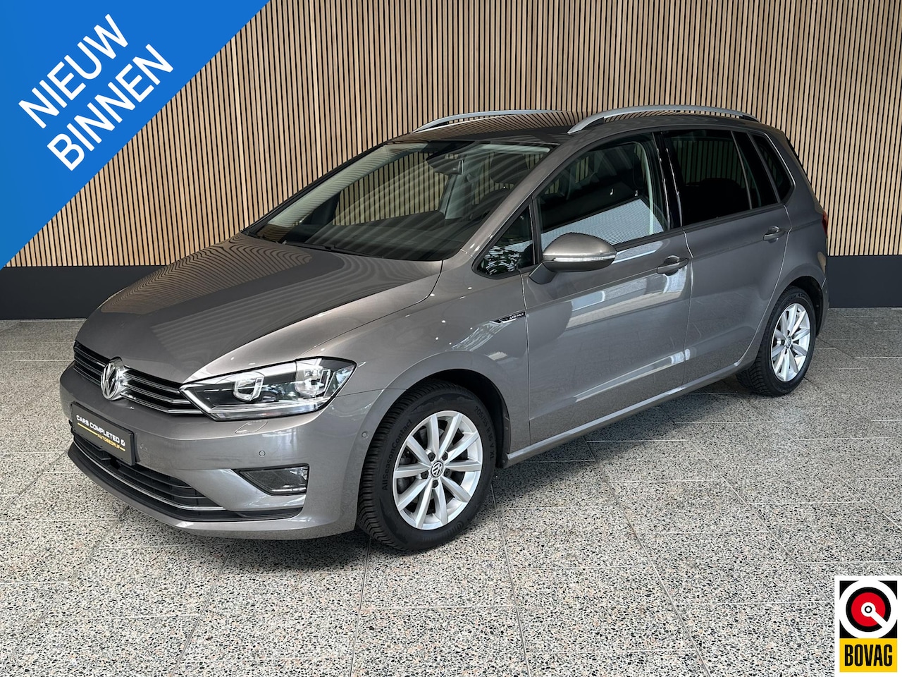 Volkswagen Golf Sportsvan - 1.4 TSI Stoelverwarming | Navi | Cruise controle - AutoWereld.nl