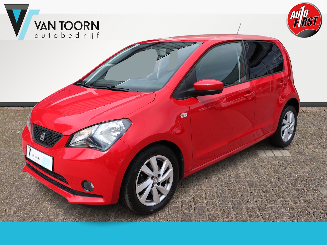 Seat Mii - 1.0 Style Sport . Portable navigatie, cruisecontrole, parkeersensoren. - AutoWereld.nl