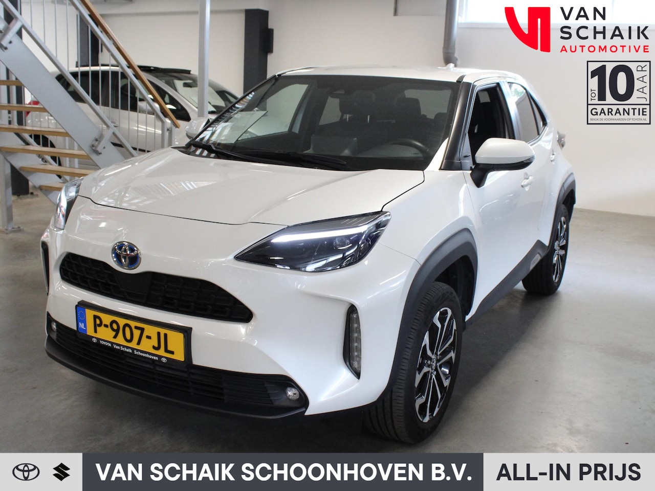Toyota Yaris Cross - 1.5 Hybrid First Edition | Van Schaik onderhouden | Navigatie | Keyless - AutoWereld.nl