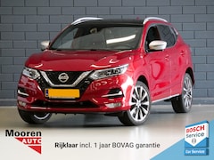 Nissan Qashqai - 1.3 DIG-T Tekna + | PANODAK | LEDER | CAMERA |