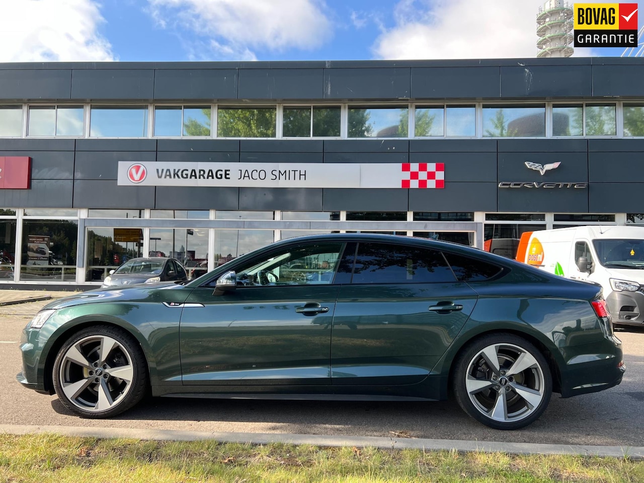 Audi A5 Sportback - 2.0 TFSI Launch Edition 2.0 TFSI Launch Edition - AutoWereld.nl