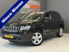 Jeep Compass - 2.0 Limited, Leder, Cruise control, 18Inch L.M. velgen