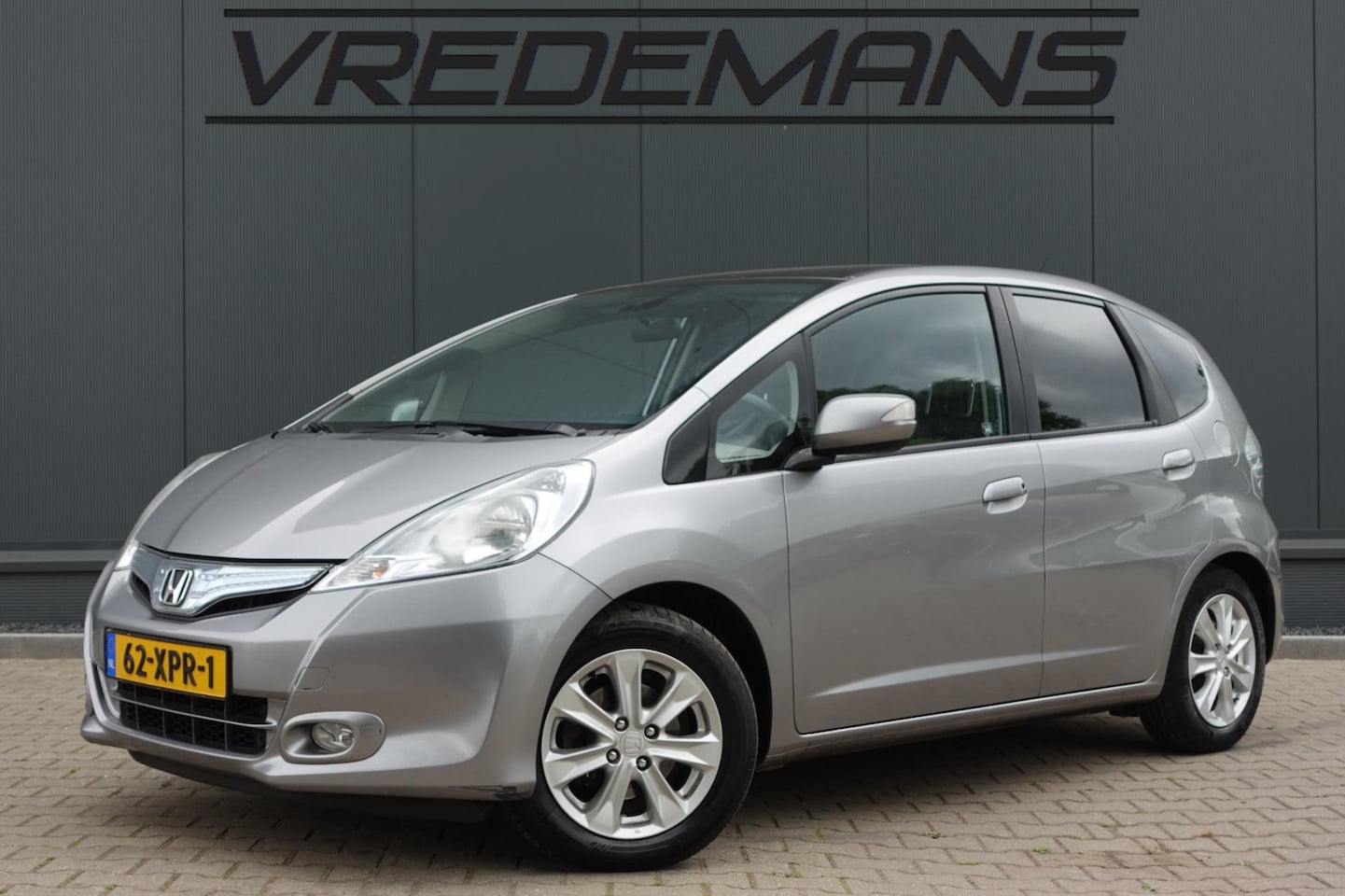 Honda Jazz - 1.4 Hybrid Elegance 1.4 Hybrid Elegance - AutoWereld.nl