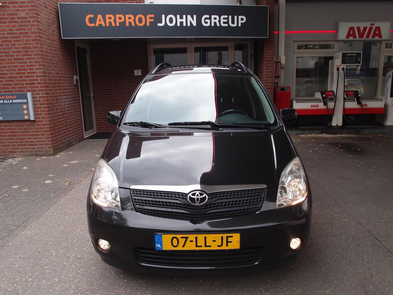 Toyota Corolla Verso - 1.6 VVT-I EXECUTIVE Sol " New staat " - AutoWereld.nl