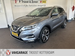 Nissan Qashqai - 1.2 Tekna Automaat | Panoramadak | 360 Camera | Navigatie | Half-Lederen bekleding | Cruis