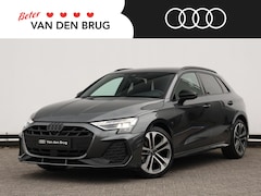 Audi A3 Sportback - 30 TFSI S edition 110pk | Camera | Keyless | Trekhaak | Head-up | LED | 18" Velgen | Navi
