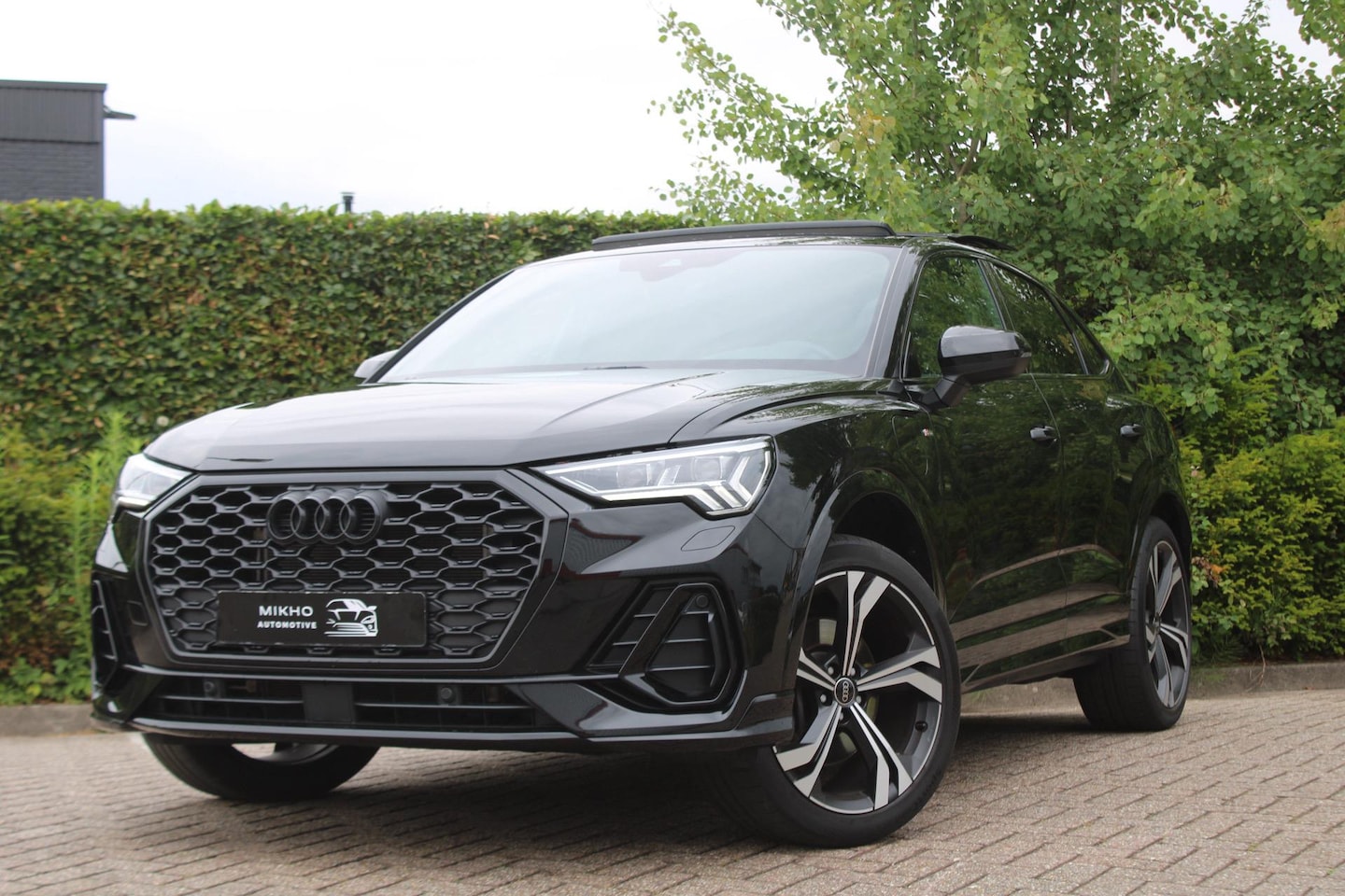Audi Q3 Sportback - 45 TFSIe | 3x S-Line | Panoramadak | Sonos | Sfeerverlichting | Matrix | Adaptive cruise | - AutoWereld.nl