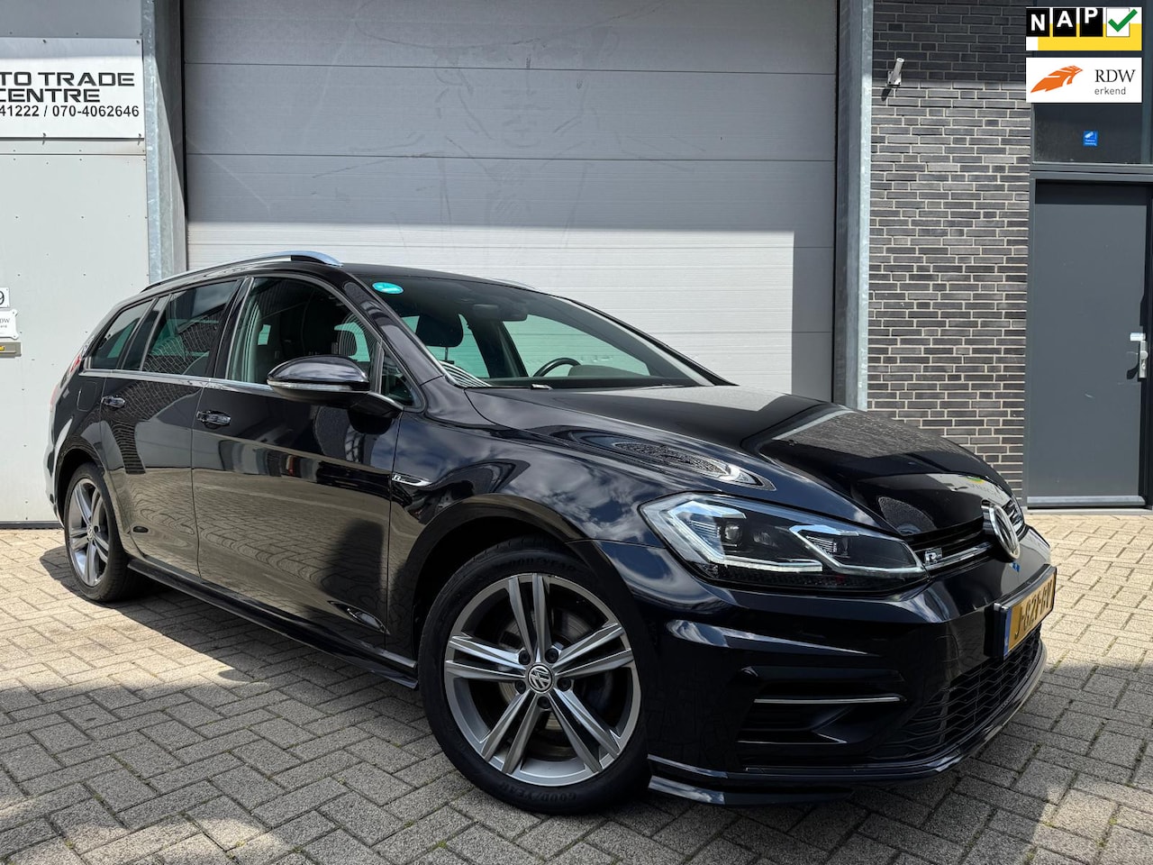 Volkswagen Golf Variant - 1.5 TSI Highline Business R [Xenon|Virtual|ACC|Carplay|Navi|Trekhaak] - AutoWereld.nl