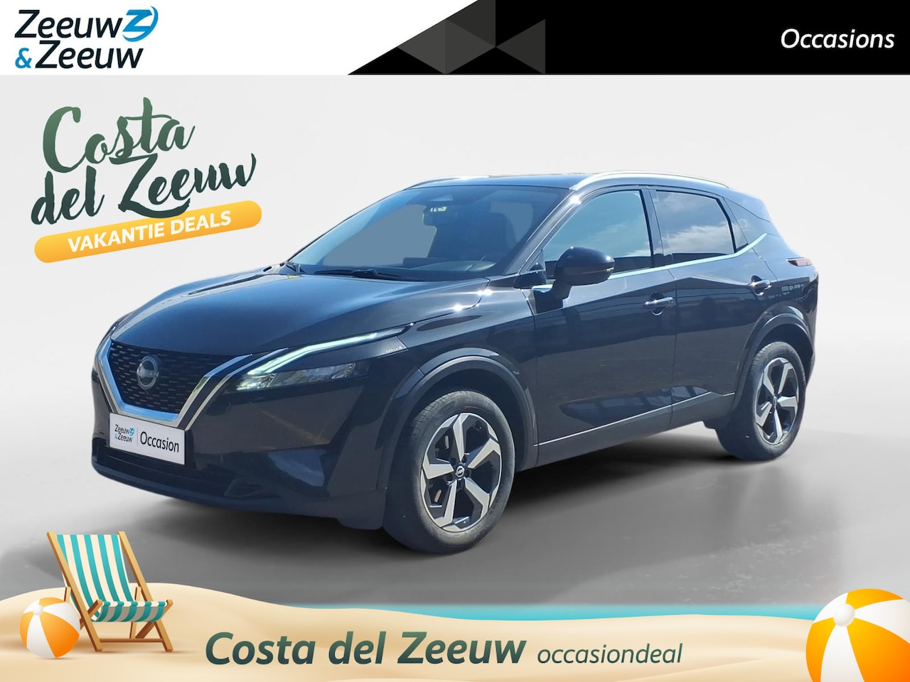 Nissan Qashqai - 1.3 MHEVBusiness Edition - AutoWereld.nl