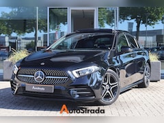Mercedes-Benz A-klasse - Limousine A 180 AMG-Line 136pk | Pano | Sfeer | Camera | Cruise | Climate | LED | Stoelver