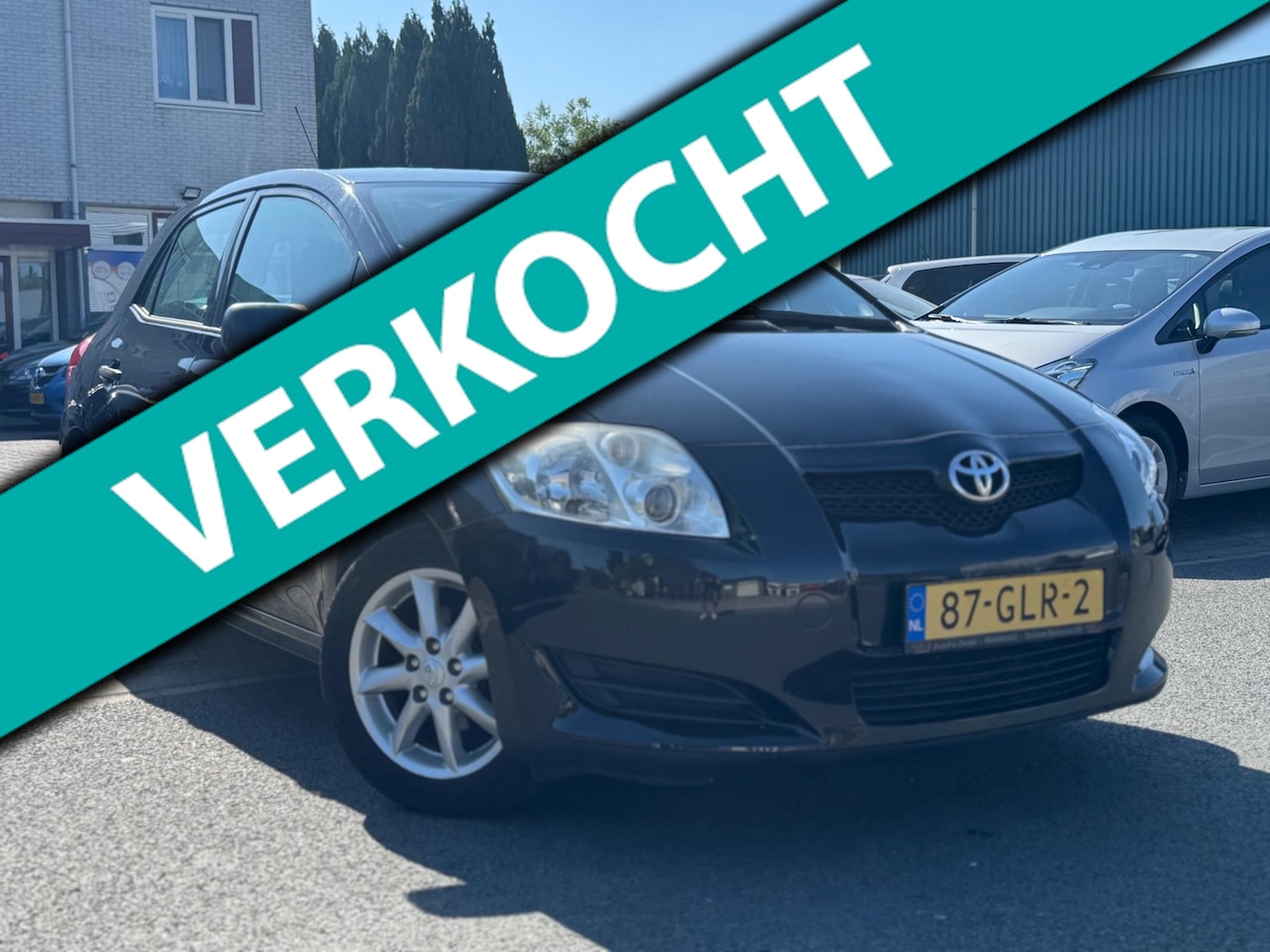 Toyota Auris - 1.4-16V Terra 1.4-16V Terra - AutoWereld.nl