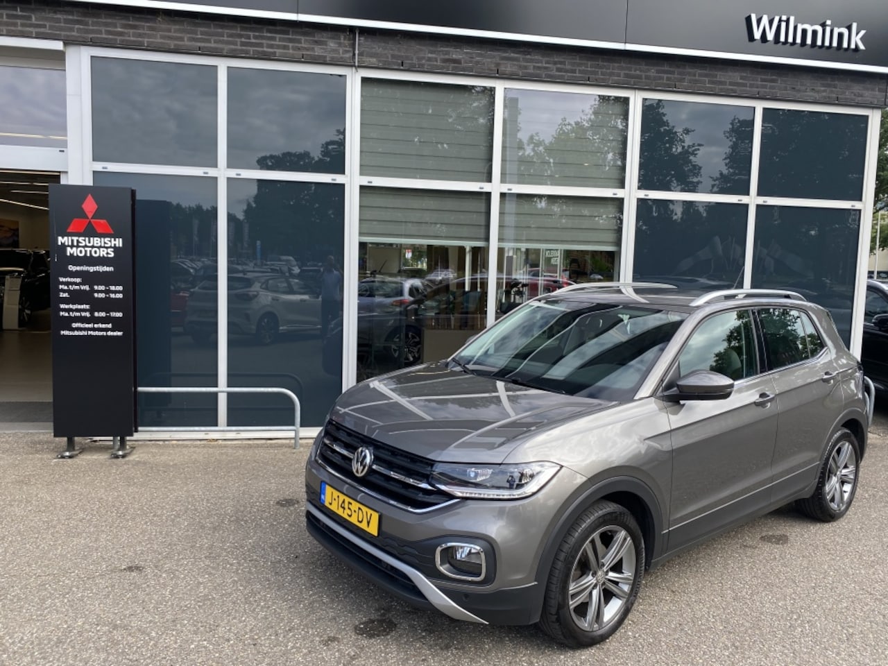 Volkswagen T-Cross - 1.0 TSI Style | Automaat | Camera+Pdc | Blindspot | Adap Cruise - AutoWereld.nl