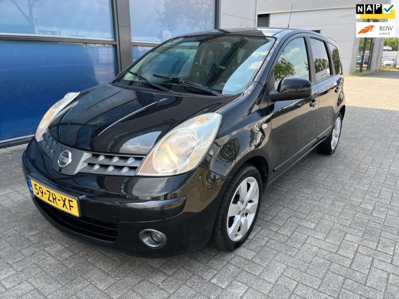 Nissan Note - 1.6 Life - AutoWereld.nl
