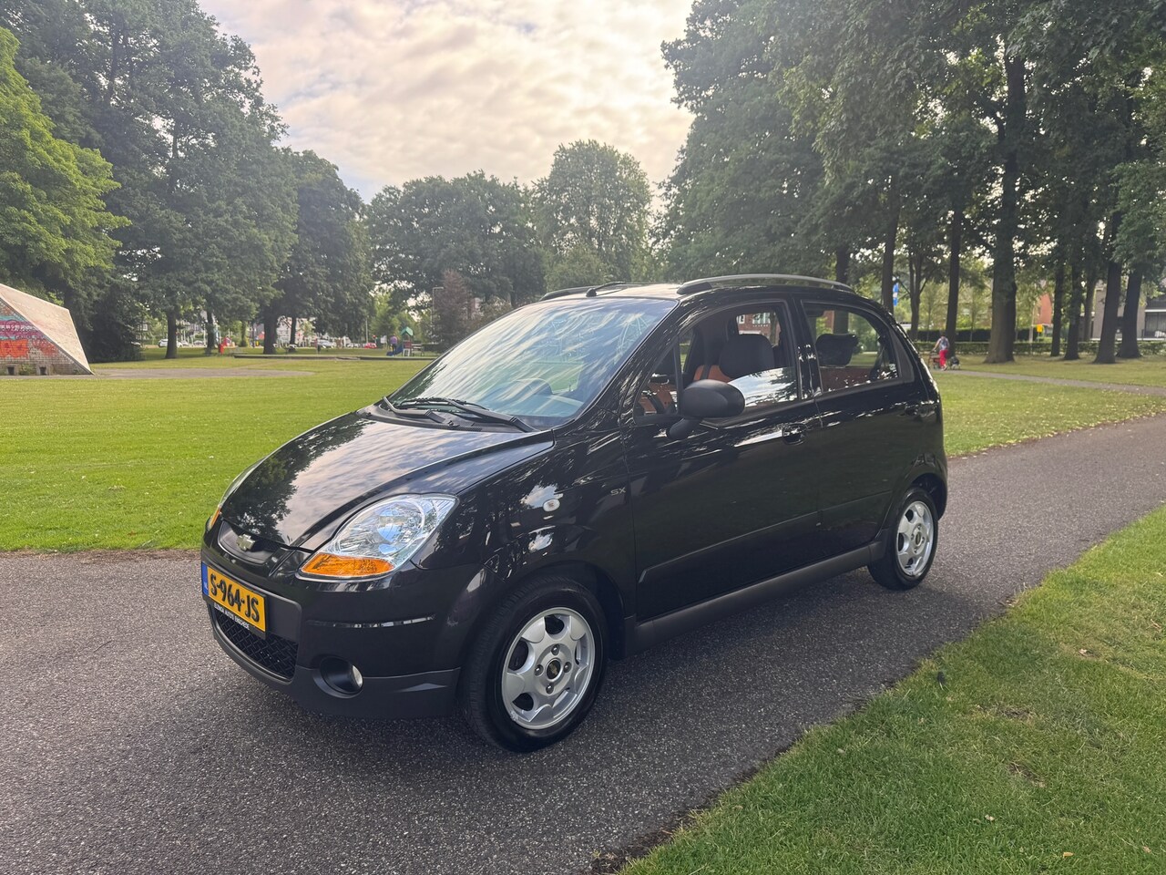 Chevrolet Matiz - 1.0 Apk 02-2026 Airco elec pakket - AutoWereld.nl