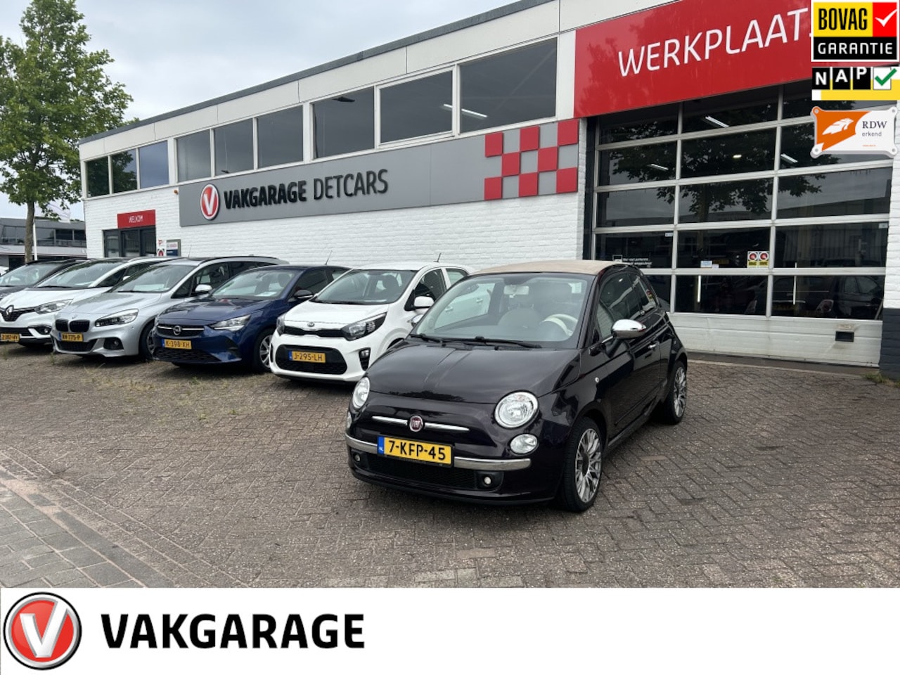 Fiat 500 C - 0.9 TwinAir Lounge 0.9 TwinAir Lounge - AutoWereld.nl
