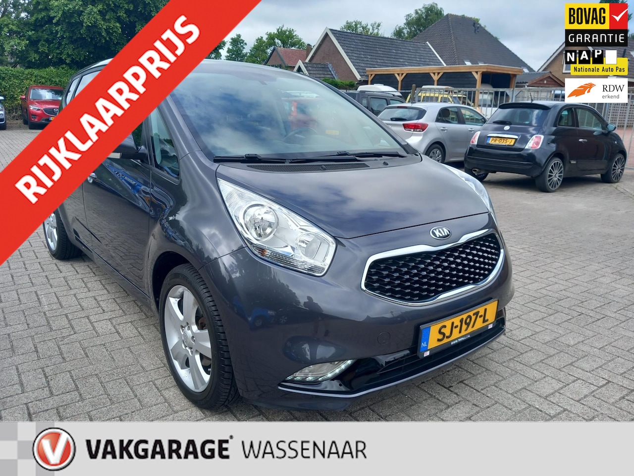 Kia Venga - 1.4 CVVT Edition navi pano - AutoWereld.nl