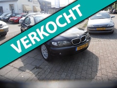 BMW 3-serie - 316i Black & Silver airco elek pak nap apk