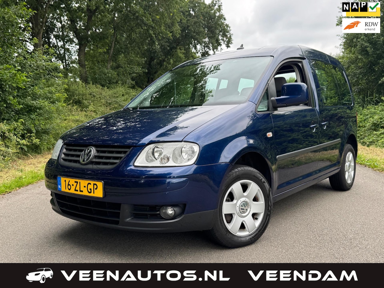 Volkswagen Caddy - 1.6 Optive Comfort 7 Persoons - AutoWereld.nl