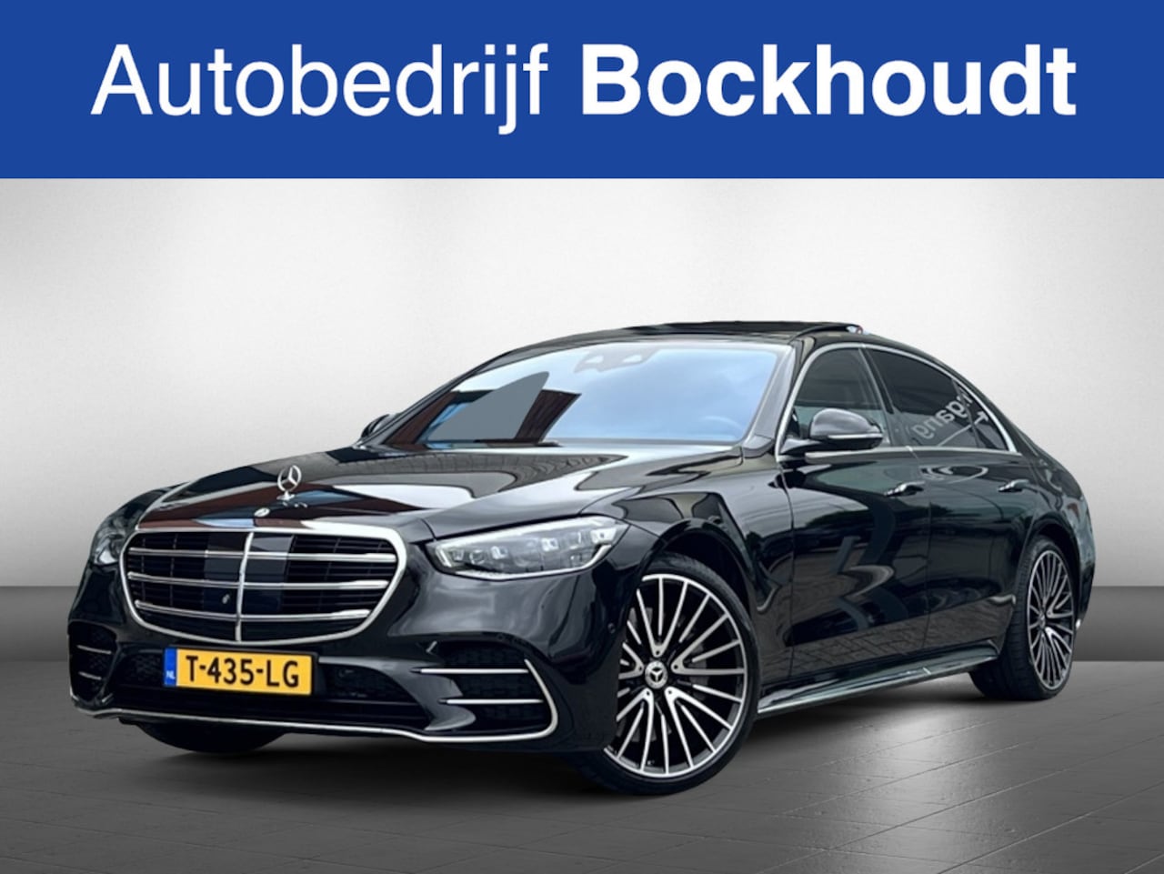 Mercedes-Benz S-klasse - 580 e Lang AMG L. - AutoWereld.nl