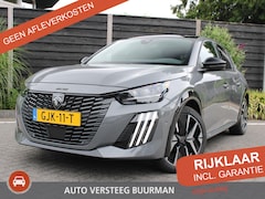 Peugeot 208 - GT 1.2 Hybrid 100PK e-DCS6 Automaat Navigatie, Camera Voor & Achter, Panoramadak, Keyless,