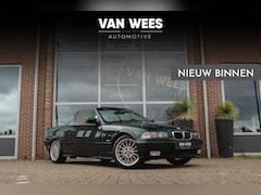 BMW 3-serie Cabrio - 320i E36 Executive | NL auto | 6 cilinder | Automaat | 17 inch | Leer | Sportstoelen | Spo