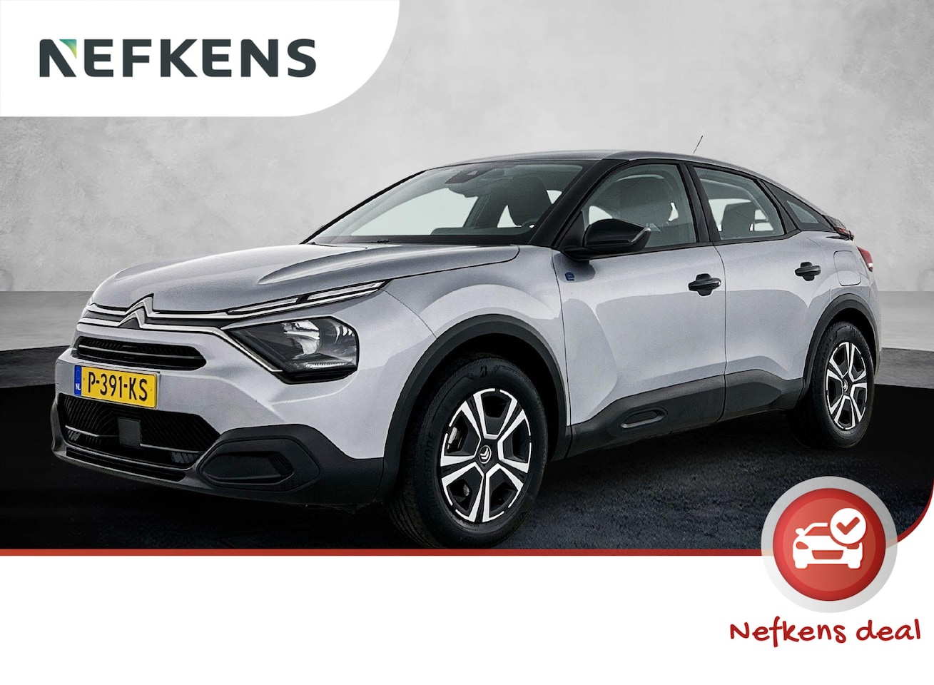Citroën Ë-C4 - Live 50 kWh 136pk | Climate Control | Parkeersensoren Achter | Cruise Control | Apple Carp - AutoWereld.nl