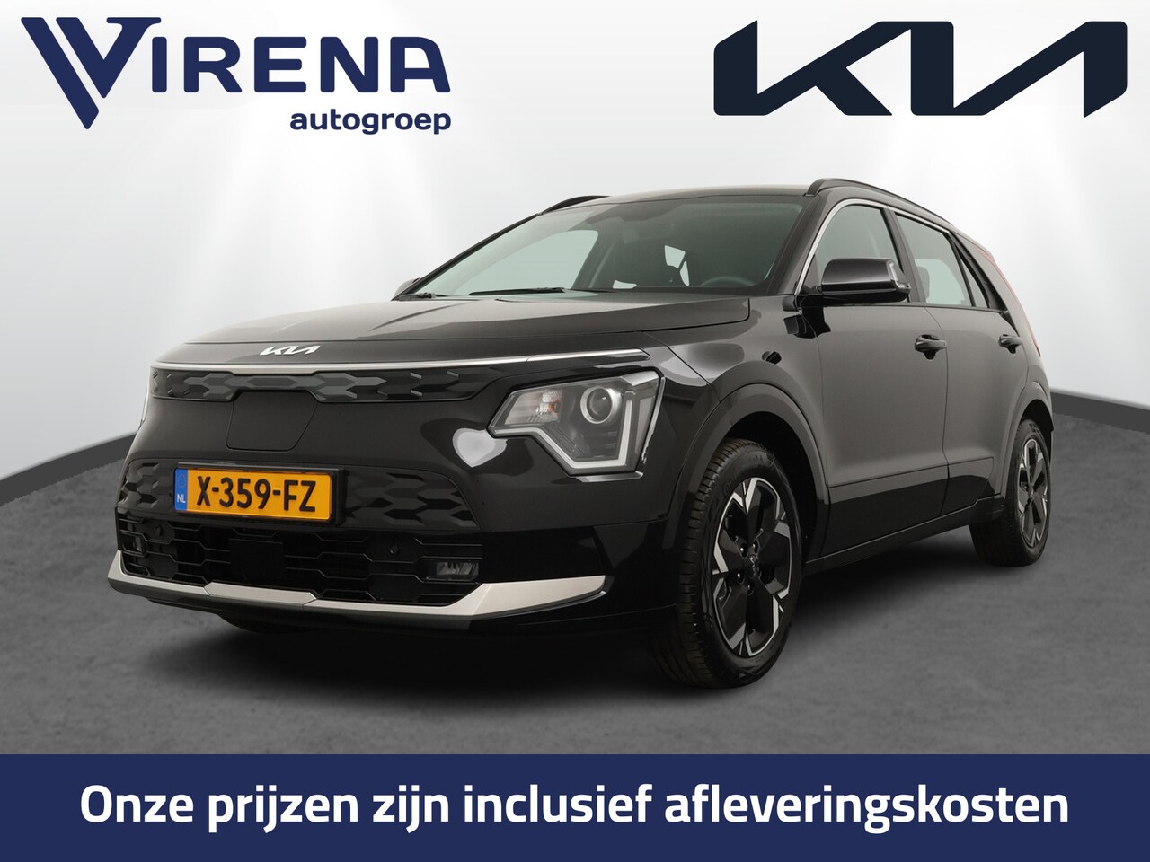 Kia Niro EV - DynamicLine 64.8 kWh - Navigatie - Parkeersensoren voor en achter - Adaptieve cruise contr - AutoWereld.nl
