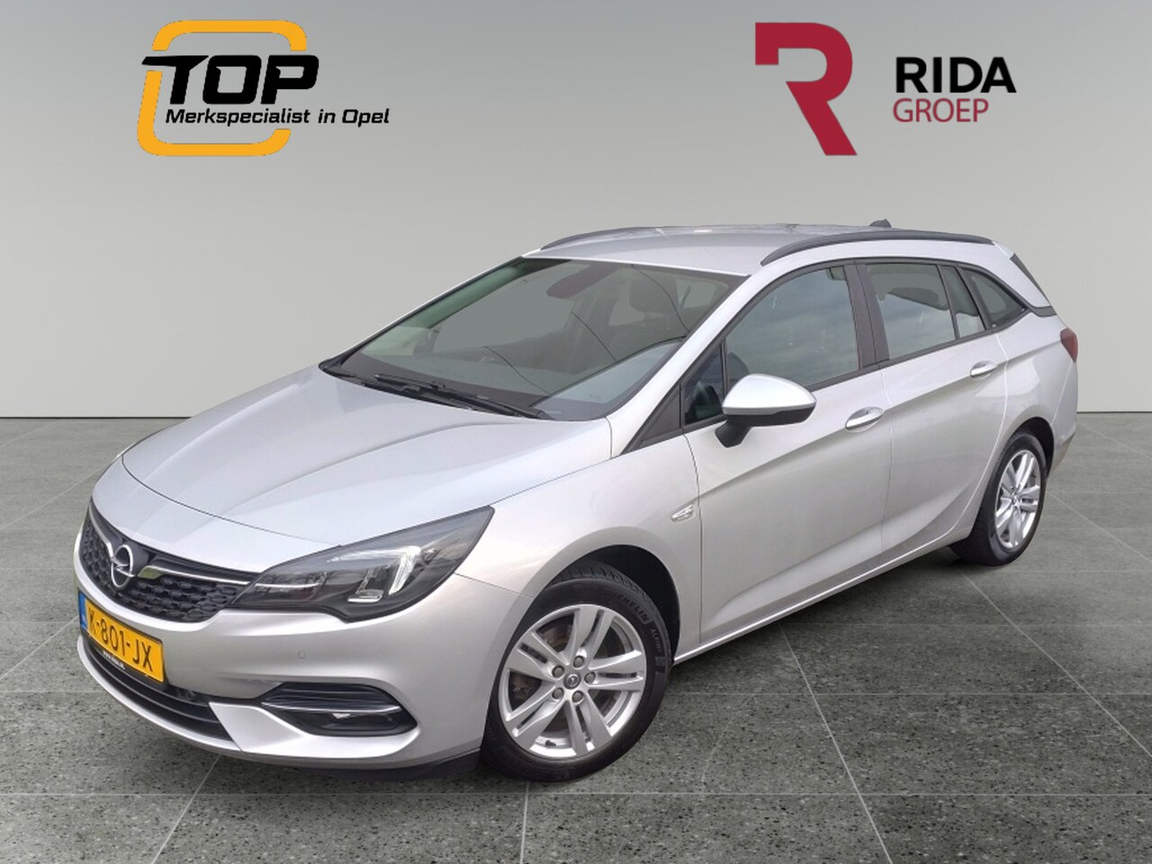 Opel Astra Sports Tourer - 1.2 Edition 1.2 Edition - AutoWereld.nl