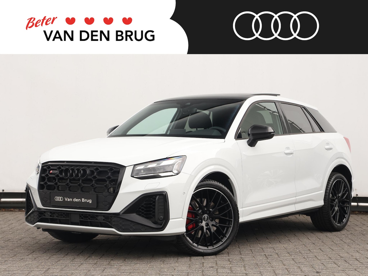 Audi SQ2 - 2.0 TFSI quattro 300pk | Pano | SONOS | Camera | 19" Velgen | Keyless | Matrix LED | Navi - AutoWereld.nl