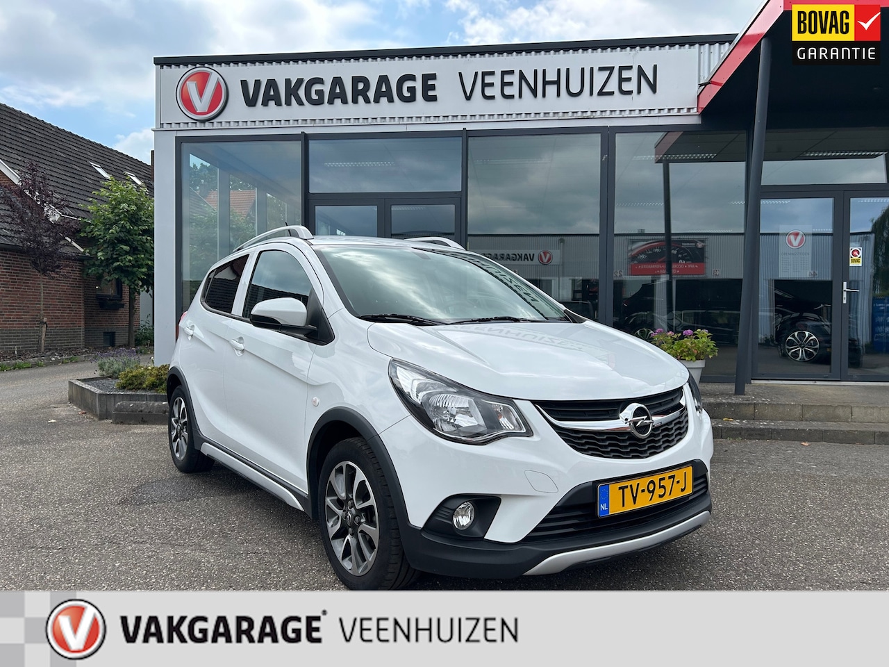 Opel Karl - 1.0 Rocks Online Edition|Rijklaar prijs| - AutoWereld.nl