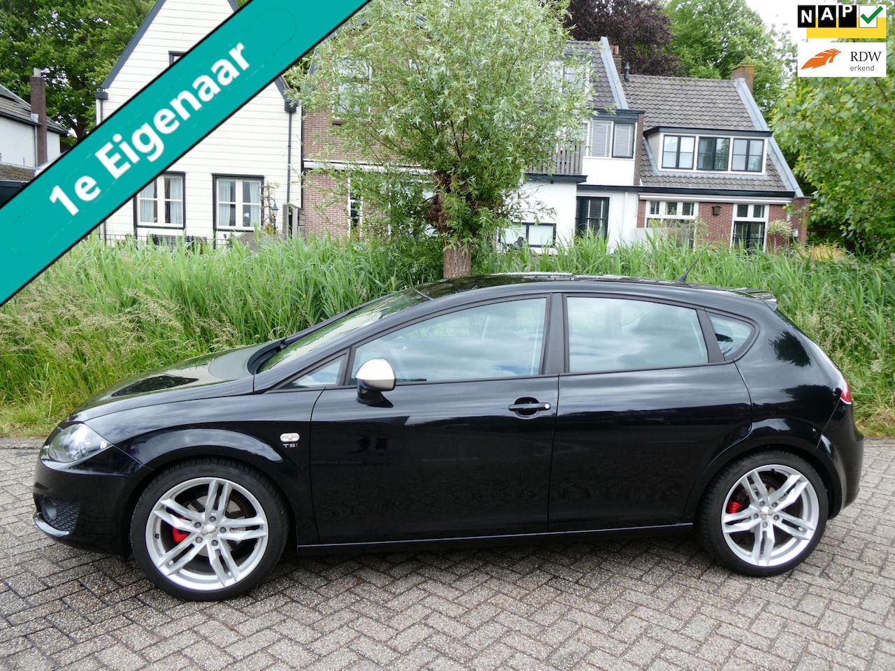 Seat Leon - 1.2 TSI 105pk 1e eigenaar Clima Cruise Veel Historie 18inch LMV - AutoWereld.nl