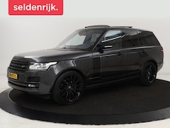 Land Rover Range Rover - 4.4 SDV8 Autobiography | Panoramadak | Adaptive cruise | Leder | Meridian | 360 camera | S