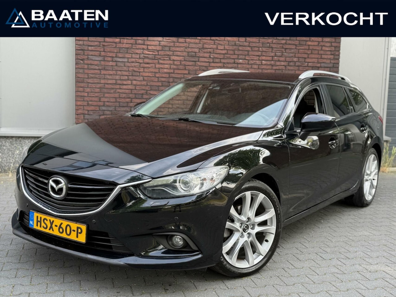 Mazda 6 Sportbreak - 2.0 HP GT-M |Leder|Bose|Memory|Camera|19inch|Navi - AutoWereld.nl