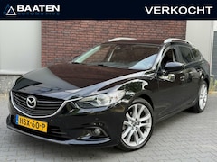 Mazda 6 Sportbreak - 2.0 HP GT-M |Leder|Bose|Memory|Camera|19inch|Navi