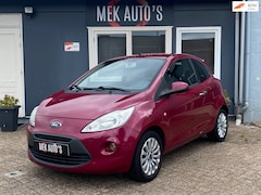 Ford Ka - 1.2 Titanium X|Airco|Elektrische ramen|LMV|Topstaat|