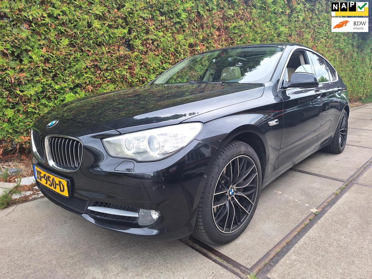 BMW 5-serie Gran Turismo - 530d High Executive 530d High Executive - AutoWereld.nl