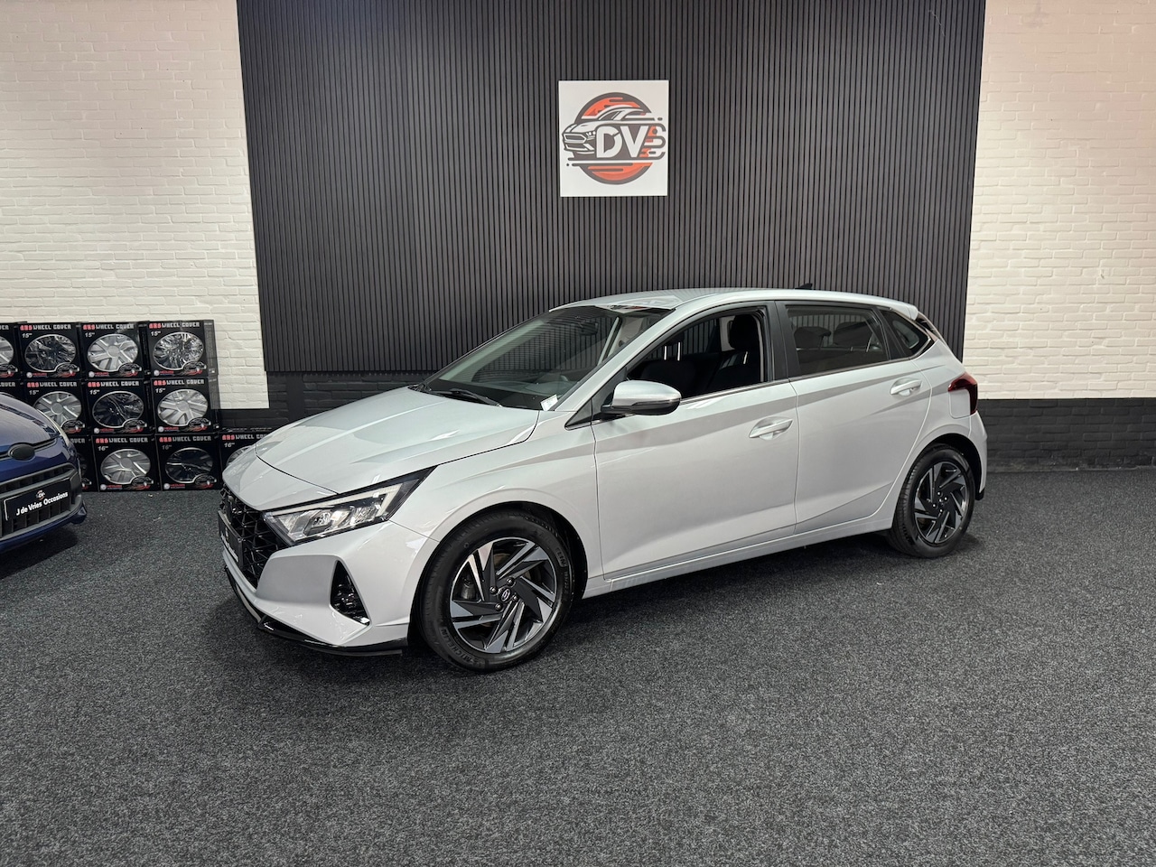 Hyundai i20 - 1.0 T-GDI Premium Sky 1.0 T-GDI Premium Sky, BOMVOL, LED, TREKHAAK, CAR PLAY, CAMERA, - AutoWereld.nl