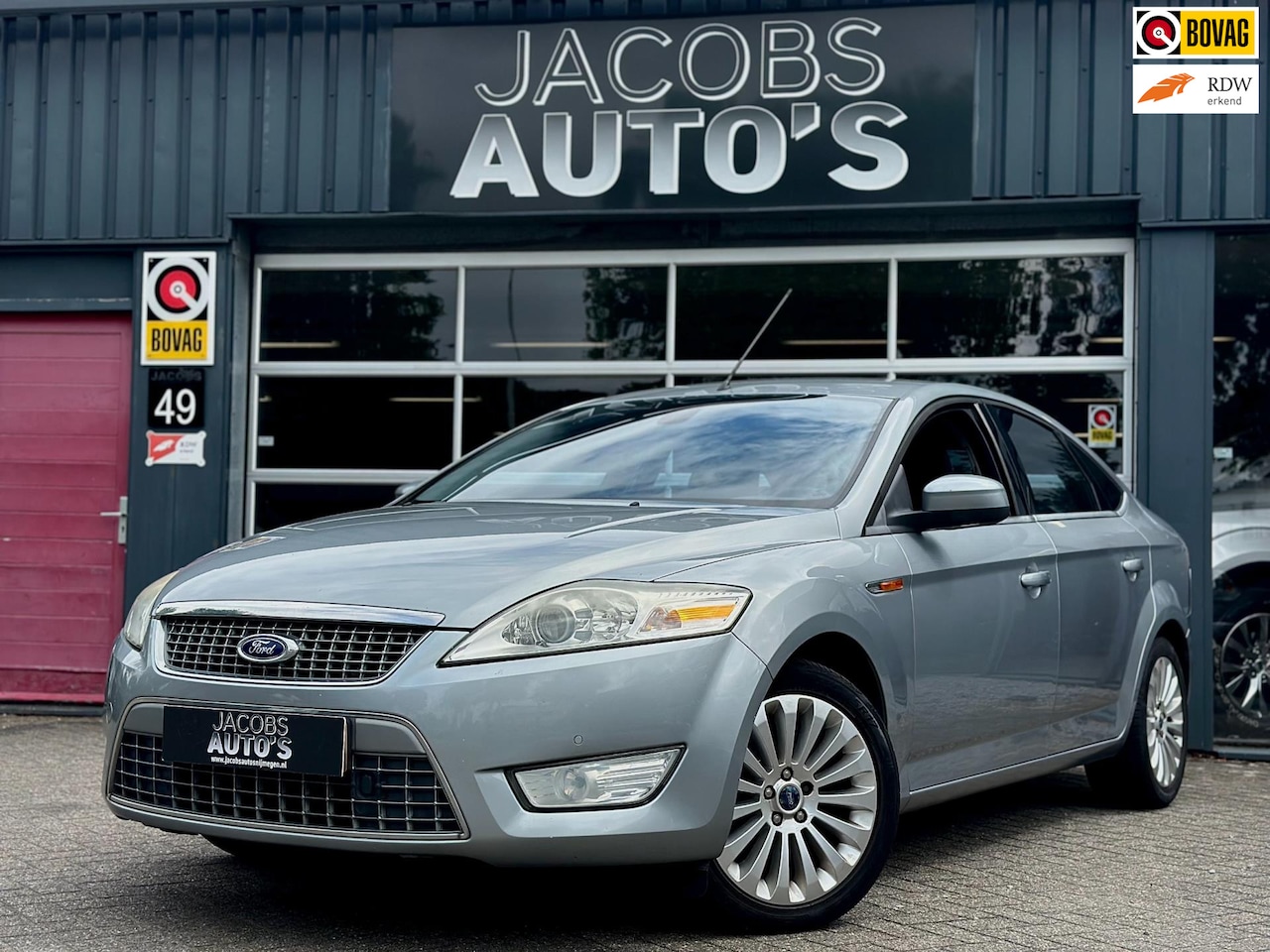 Ford Mondeo - 2.0-16V Titanium FlexiFuel 2.0-16V Titanium FlexiFuel - AutoWereld.nl
