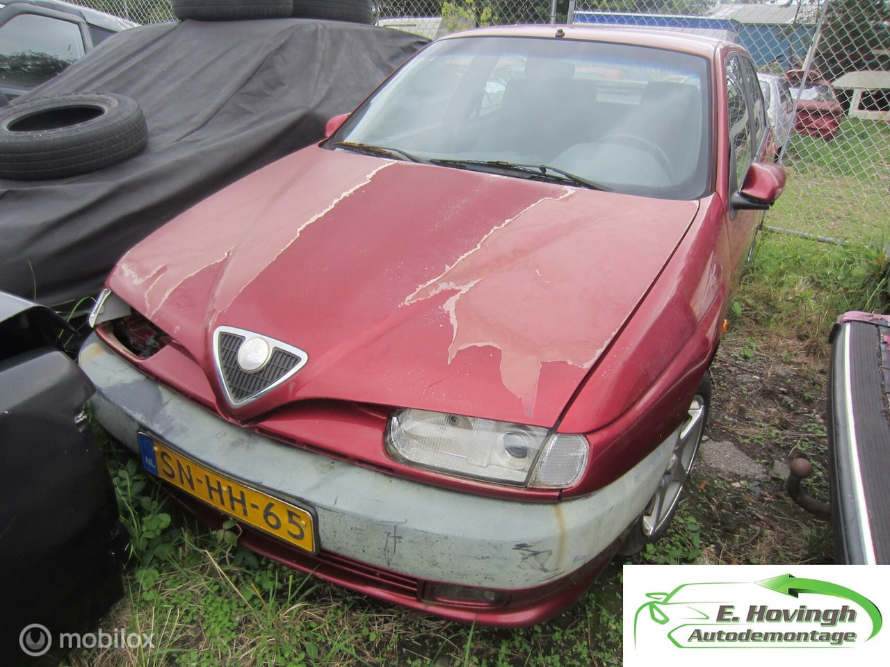 Alfa Romeo 146 - 1.4-16V T.Spark L Junior 1.4-16V T.Spark L Junior - AutoWereld.nl