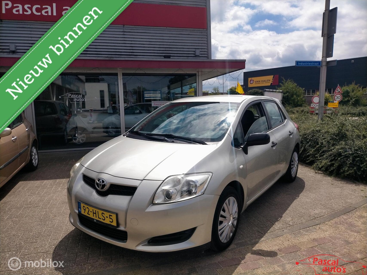 Toyota Auris - 1.6-16V Sol nap airco - AutoWereld.nl