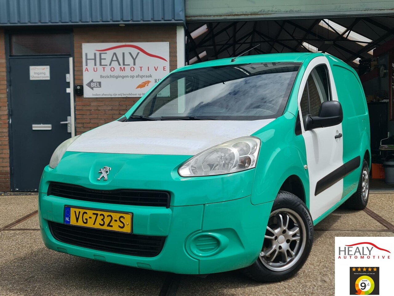 Peugeot Partner - bestel 120 1.6 HDI L1 XR Profit +|101dkm| - AutoWereld.nl